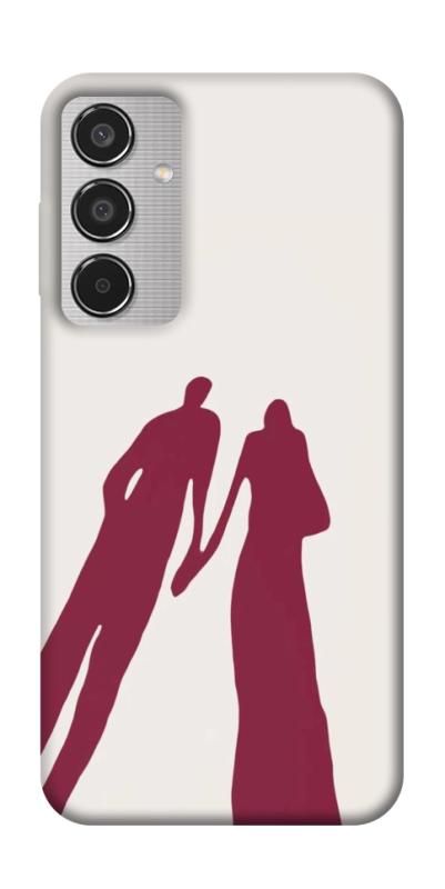 Чехол itsPrint Shadow couple для Samsung Galaxy M35 5G, любовь, купить оптом с доставкой