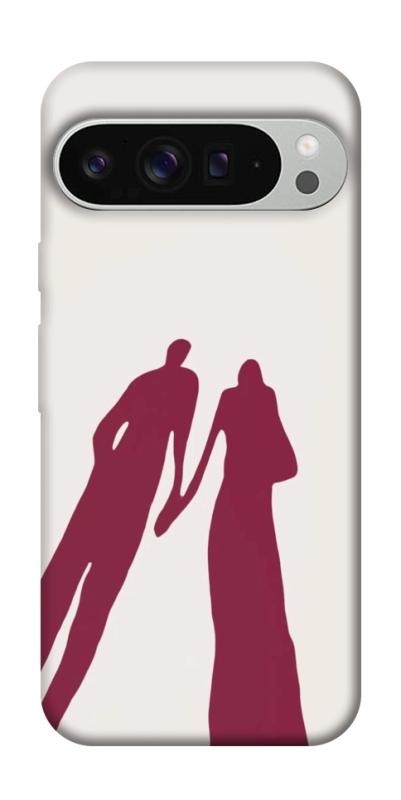 Чехол itsPrint Shadow couple для Google Pixel 9 Pro XL, любовь, купить оптом с доставкой