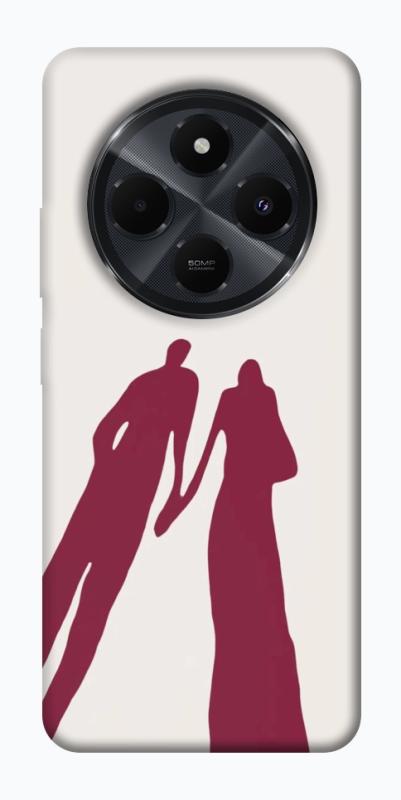 Чехол itsPrint Shadow couple для Xiaomi Redmi 14C / Poco C75, любовь, купить оптом с доставкой