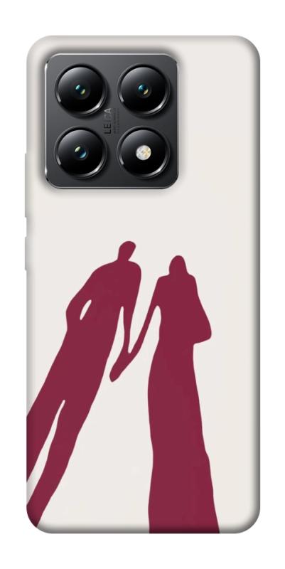 Чехол itsPrint Shadow couple для Xiaomi 14T, любовь, купить оптом с доставкой