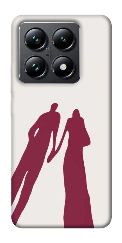 Чехол itsPrint Shadow couple для Xiaomi 14T Pro, любовь, купить оптом с доставкой