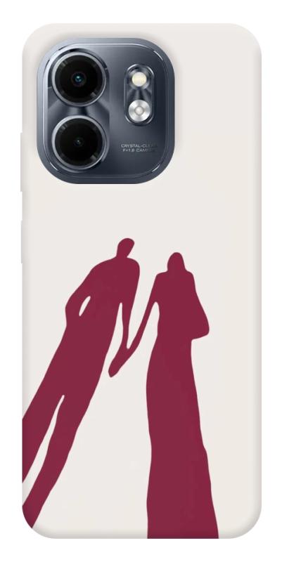 Чехол itsPrint Shadow couple для Infinix Smart 9 4G / Hot 50i, любовь, купить оптом с доставкой