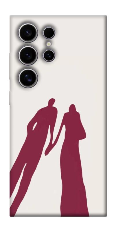 Чехол itsPrint Shadow couple для Samsung Galaxy S25 Ultra, любовь, купить оптом с доставкой