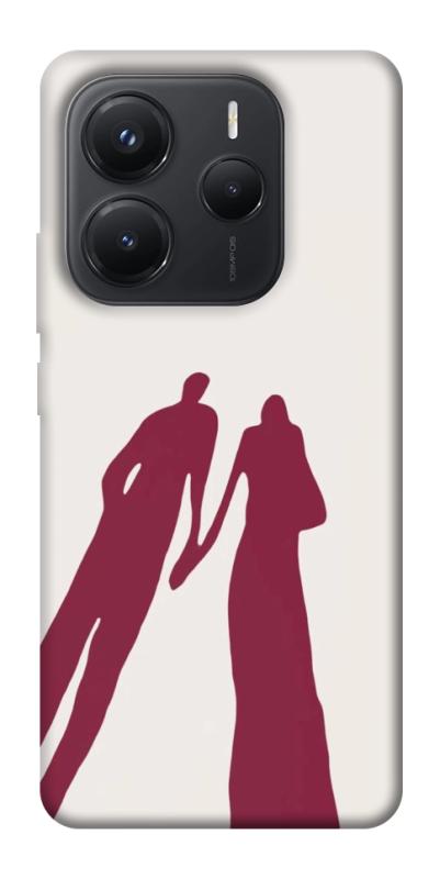 Чехол itsPrint Shadow couple для Xiaomi Redmi Note 14 5G, любовь, купить оптом с доставкой