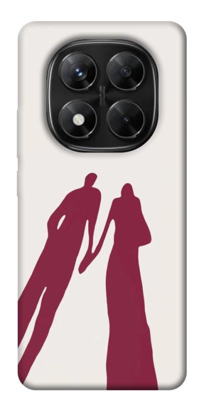 Чехол itsPrint Shadow couple для Xiaomi Redmi Note 14 Pro 5G, любовь, купить оптом с доставкой