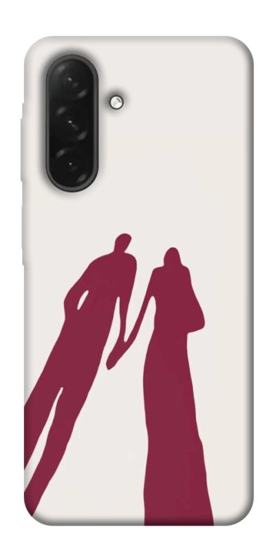 Чехол itsPrint Shadow couple для Samsung Galaxy A26 5G, любовь, купить оптом с доставкой