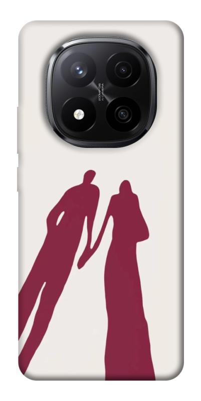 Чехол itsPrint Shadow couple для Xiaomi Redmi Note 14 Pro+ 5G, любовь, купить оптом с доставкой