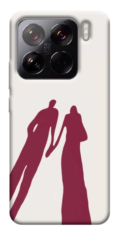 Чехол itsPrint Shadow couple для Xiaomi 15 Pro, любовь, купить оптом с доставкой