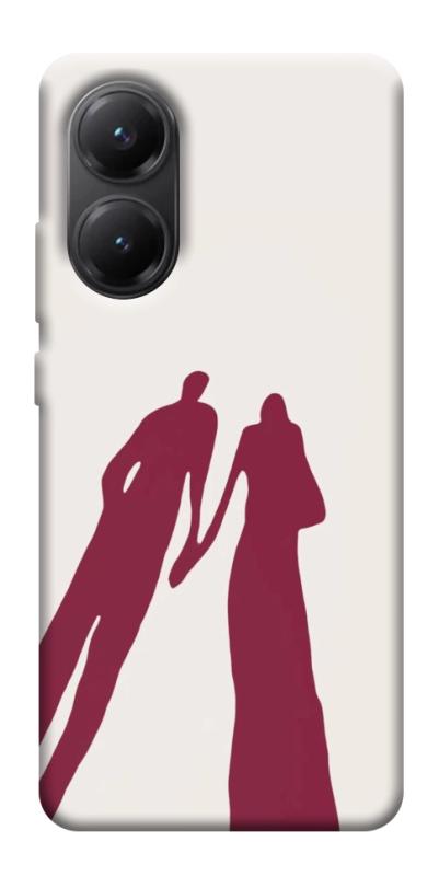Чехол itsPrint Shadow couple для Xiaomi Poco X7 Pro, любовь, купить оптом с доставкой