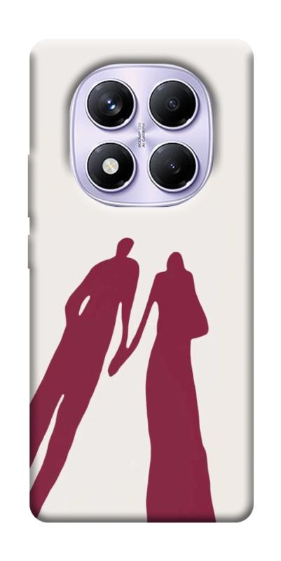 Чехол itsPrint Shadow couple для Xiaomi Poco X7, любовь, купить оптом с доставкой