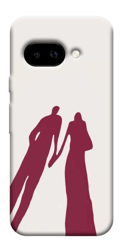 Чохол itsPrint Shadow couple для Google Pixel 9a, кохання, купити оптом з доставкою