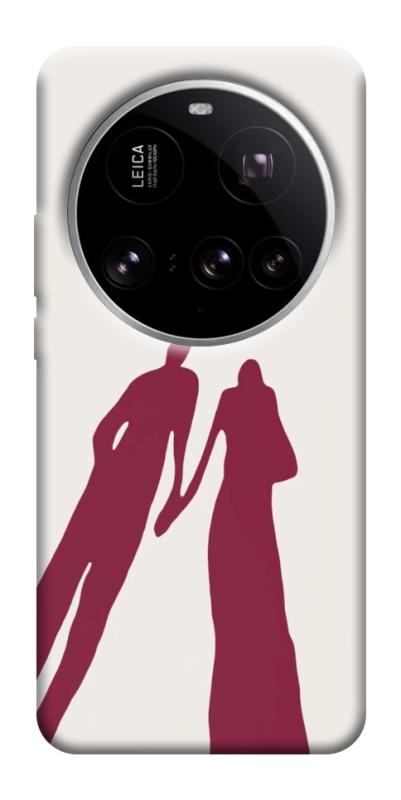 Чохол itsPrint Shadow couple для Xiaomi 15 Ultra, кохання, купити оптом з доставкою