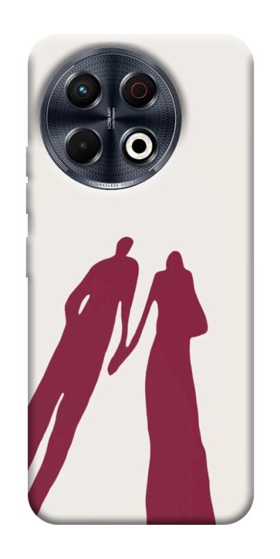 Чехол itsPrint Shadow couple для TECNO Spark 30 Pro (KL7), любовь, купить оптом с доставкой