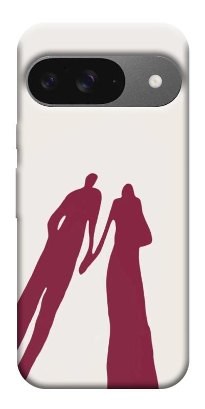 Чехол itsPrint Shadow couple для Google Pixel 10, любовь, купить оптом с доставкой