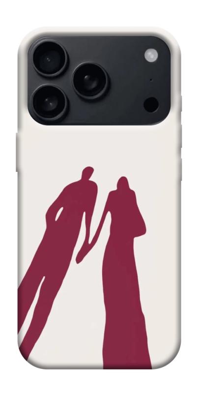 Чехол itsPrint Shadow couple для Apple iPhone 17 Pro (6.3"), любовь, купить оптом с доставкой