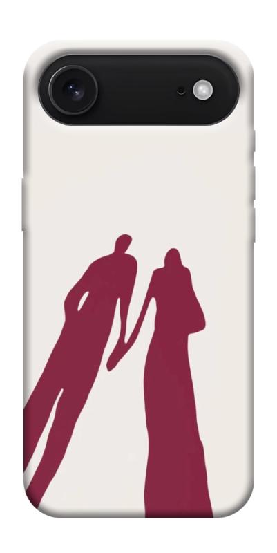 Чехол itsPrint Shadow couple для Apple iPhone 17 Air (6.5"), любовь, купить оптом с доставкой