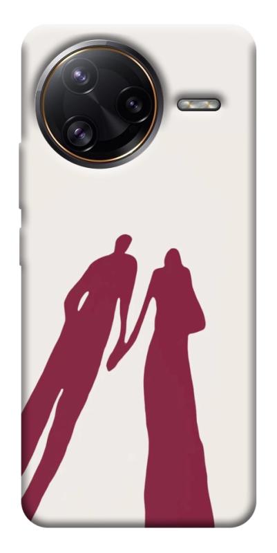 Чехол itsPrint Shadow couple для Xiaomi Poco F7, любовь, купить оптом с доставкой