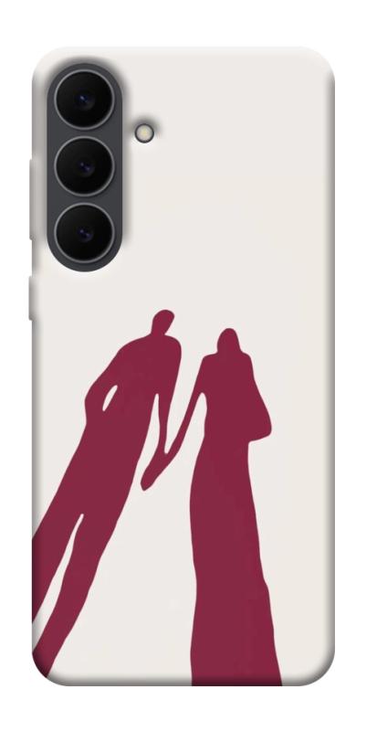 Чехол itsPrint Shadow couple для Samsung Galaxy S25 FE, любовь, купить оптом с доставкой