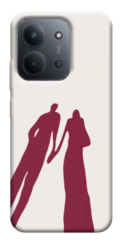 Чехол itsPrint Shadow couple для Xiaomi Redmi 15C (EU), любовь, купить оптом с доставкой