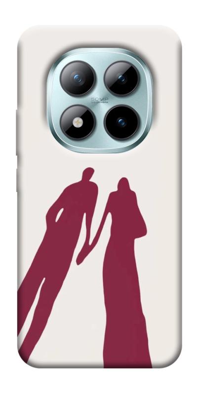 Чехол itsPrint Shadow couple для Xiaomi Redmi Note 15 Pro+ 5G, любовь, купить оптом с доставкой