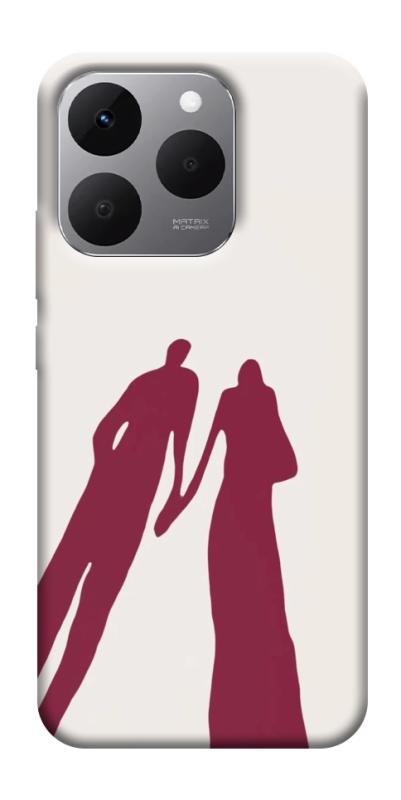 Чехол itsPrint Shadow couple для Realme 15T, любовь, купить оптом с доставкой