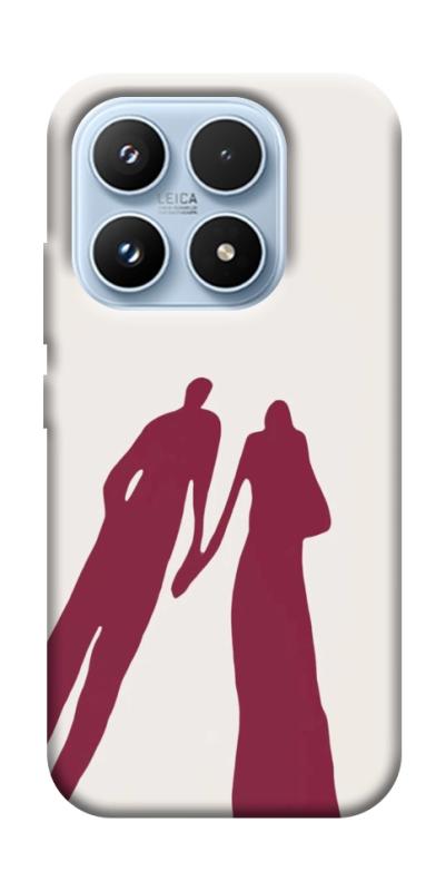 Чехол itsPrint Shadow couple для Xiaomi 17 Pro, любовь, купить оптом с доставкой