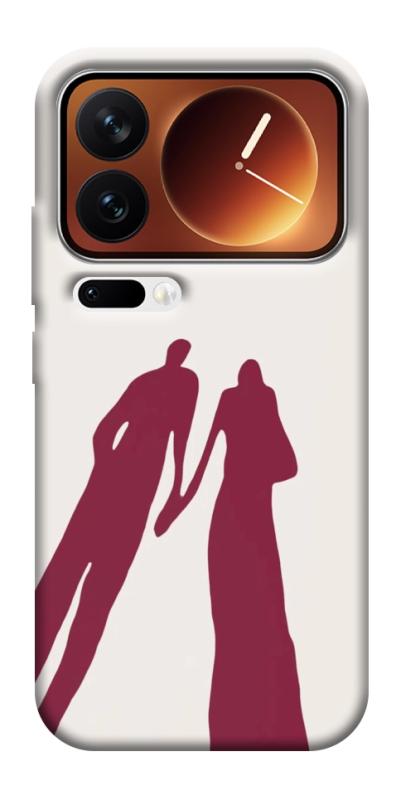 Чехол itsPrint Shadow couple для Xiaomi 17 Pro Max, любовь, купить оптом с доставкой