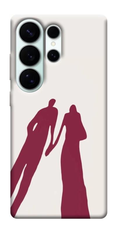 Чехол itsPrint Shadow couple для Samsung Galaxy S26 Ultra, любовь, купить оптом с доставкой