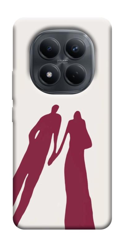 Чохол itsPrint Shadow couple для Xiaomi Redmi Note 15 Pro 4G, кохання, купити оптом з доставкою