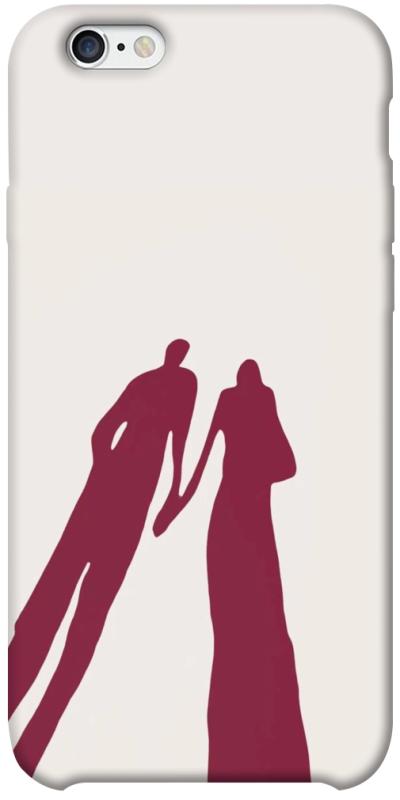 Чехол itsPrint Shadow couple для Apple iPhone 6/6s plus (5.5"), любовь, купить оптом с доставкой