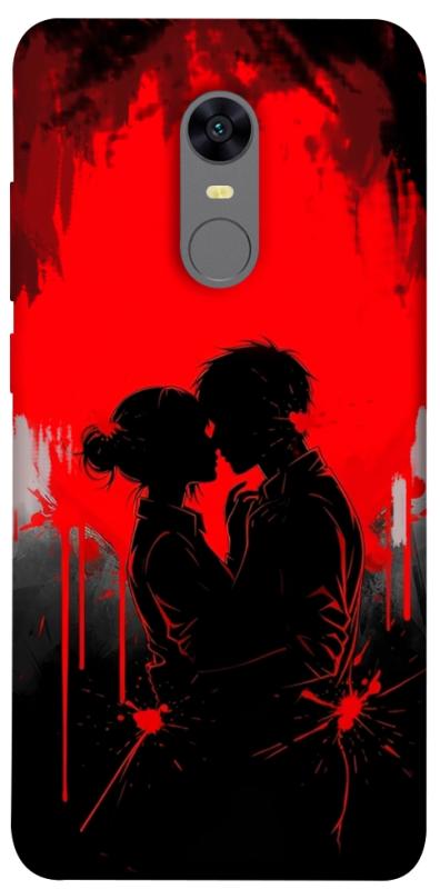 Чехол itsPrint Silhouette couple для Xiaomi Redmi 5 Plus / Redmi Note 5 (Single Camera), любовь, купить оптом с доставкой