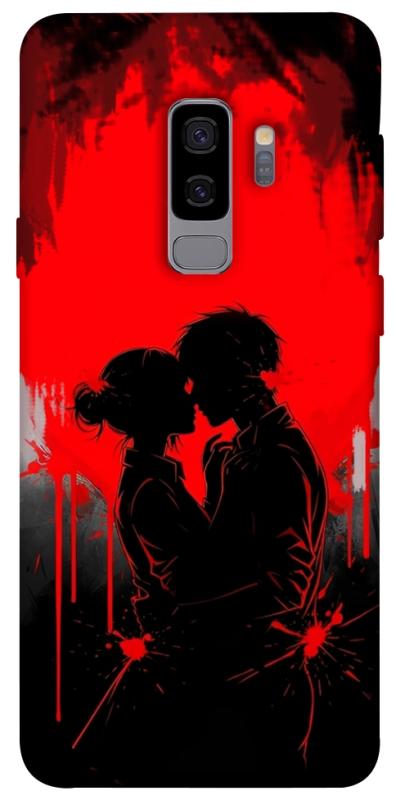 Чехол itsPrint Silhouette couple для Samsung Galaxy S9+, любовь, купить оптом с доставкой