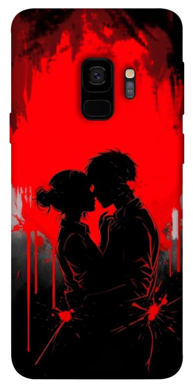 Чохол itsPrint Silhouette couple для Samsung Galaxy S9, кохання, купити оптом з доставкою