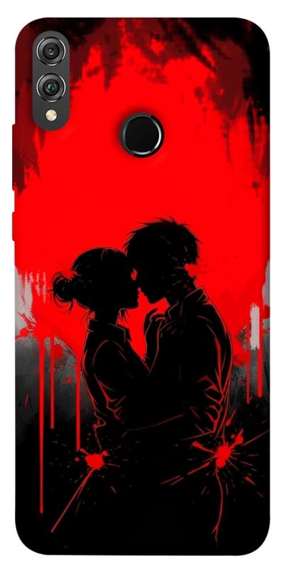 Чехол itsPrint Silhouette couple для Huawei Honor 8X, любовь, купить оптом с доставкой