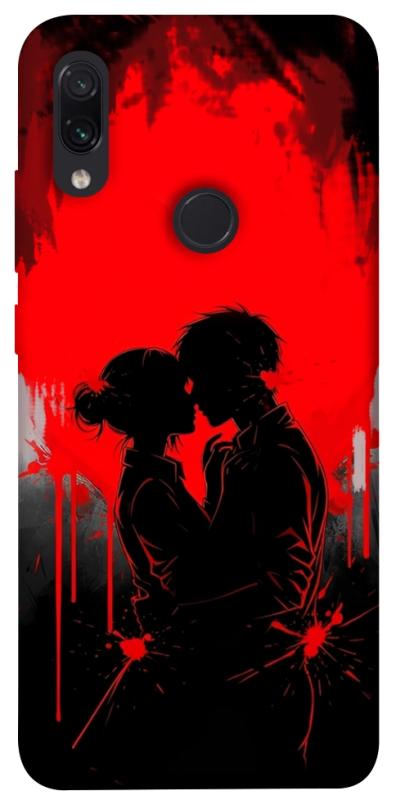 Чехол itsPrint Silhouette couple для Xiaomi Redmi Note 7 / Note 7 Pro / Note 7s, любовь, купить оптом с доставкой