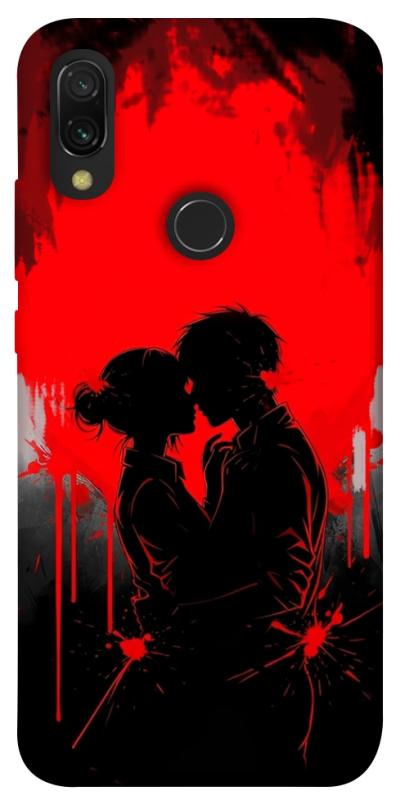 Чехол itsPrint Silhouette couple для Xiaomi Redmi 7, любовь, купить оптом с доставкой