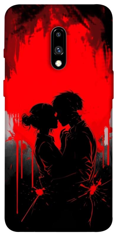 Чехол itsPrint Silhouette couple для OnePlus 7, любовь, купить оптом с доставкой