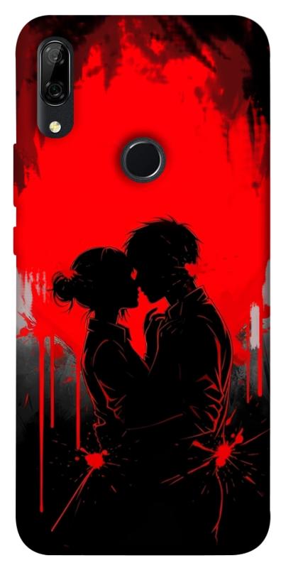 Чохол itsPrint Silhouette couple для Huawei P Smart Z, кохання, купити оптом з доставкою