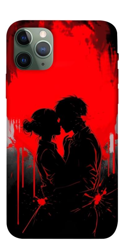 Чехол itsPrint Silhouette couple для Apple iPhone 11 Pro (5.8"), любовь, купить оптом с доставкой
