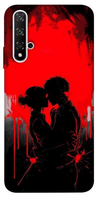 Чехол itsPrint Silhouette couple для Huawei Honor 20 / Nova 5T, любовь, купить оптом с доставкой