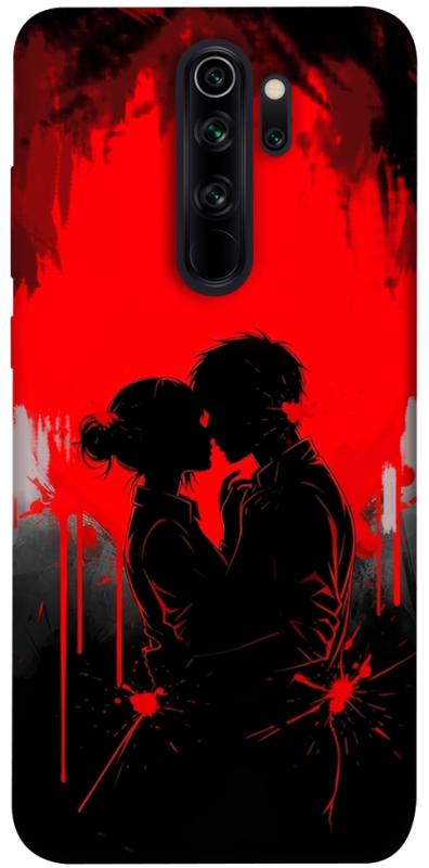 Чохол itsPrint Silhouette couple для Xiaomi Redmi Note 8 Pro, кохання, купити оптом з доставкою