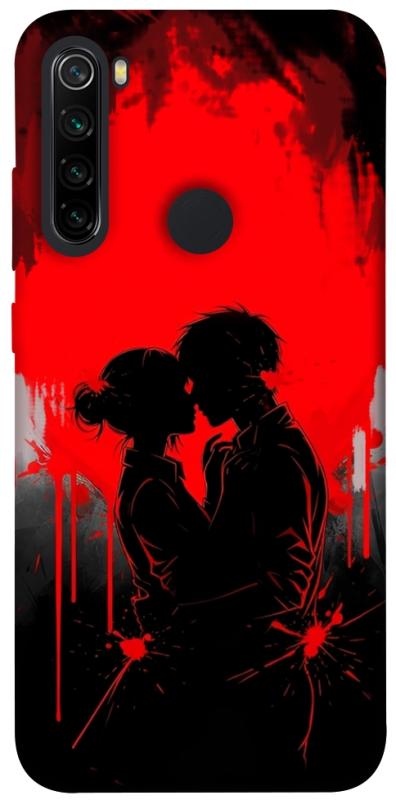 Чехол itsPrint Silhouette couple для Xiaomi Redmi Note 8, любовь, купить оптом с доставкой