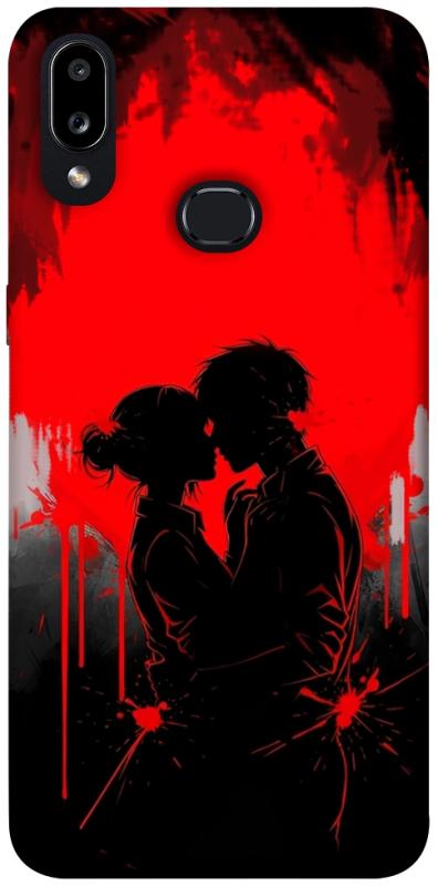 Чехол itsPrint Silhouette couple для Samsung Galaxy A10s, любовь, купить оптом с доставкой