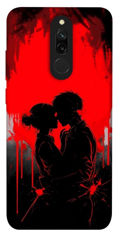 Чехол itsPrint Silhouette couple для Xiaomi Redmi 8, любовь, купить оптом с доставкой