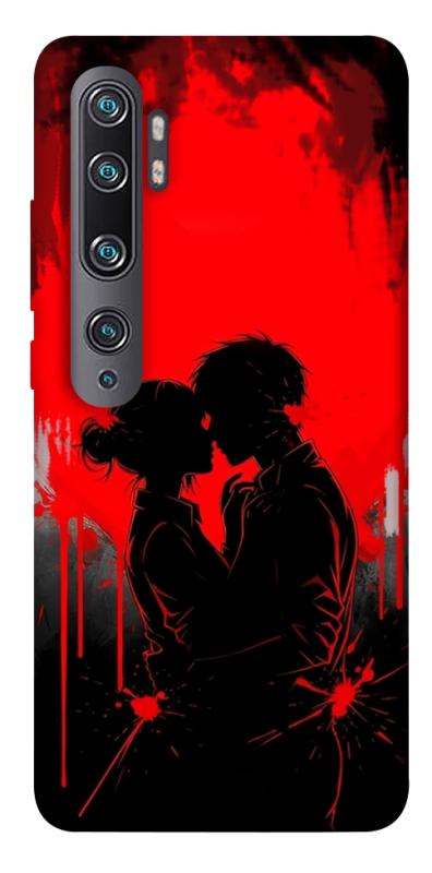 Чехол itsPrint Silhouette couple для Xiaomi Mi Note 10 / Note 10 Pro / Mi CC9 Pro, любовь, купить оптом с доставкой