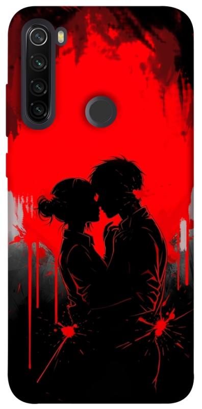 Чехол itsPrint Silhouette couple для Xiaomi Redmi Note 8T, любовь, купить оптом с доставкой
