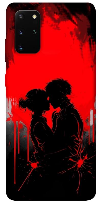 Чехол itsPrint Silhouette couple для Samsung Galaxy S20+, любовь, купить оптом с доставкой