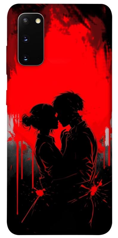 Чехол itsPrint Silhouette couple для Samsung Galaxy S20, любовь, купить оптом с доставкой