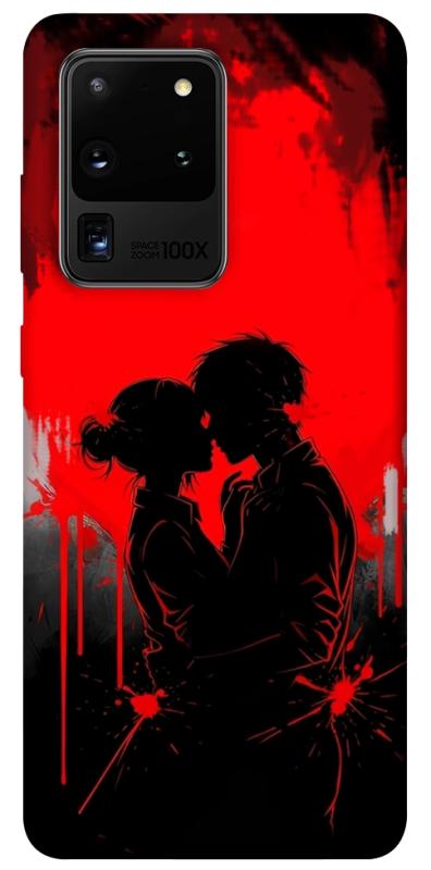 Чехол itsPrint Silhouette couple для Samsung Galaxy S20 Ultra, любовь, купить оптом с доставкой