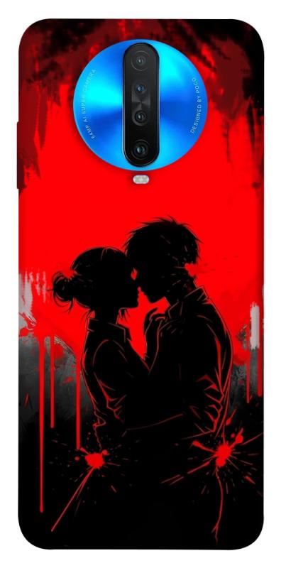 Чехол itsPrint Silhouette couple для Xiaomi Redmi K30, любовь, купить оптом с доставкой
